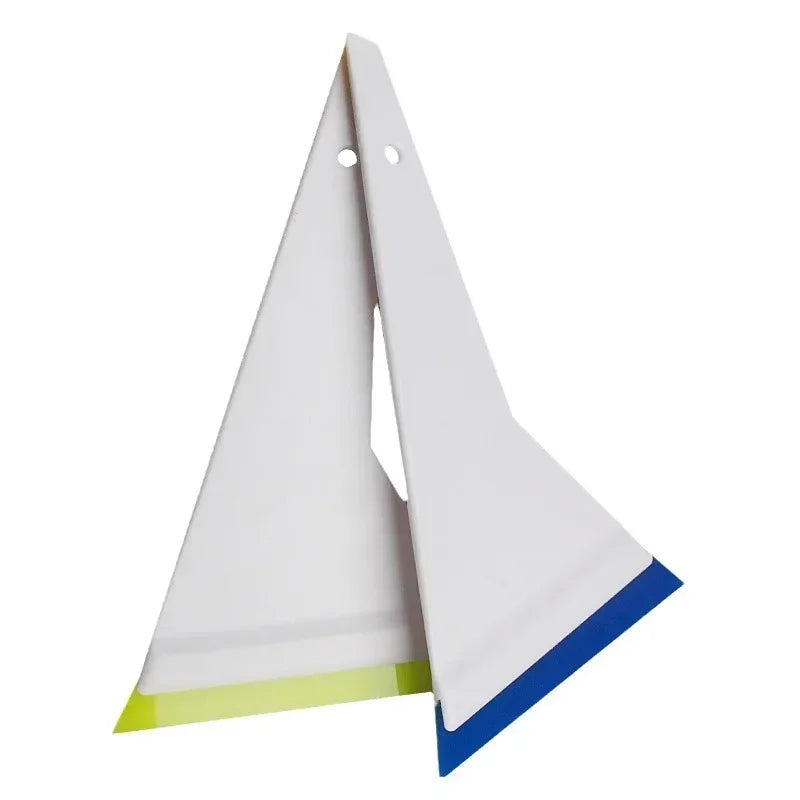 1Pcs Window Tint Tool Car Windshield Squeegee with Insert Rubber Blade Windows Glass Film Installation Scraper Water Wiper