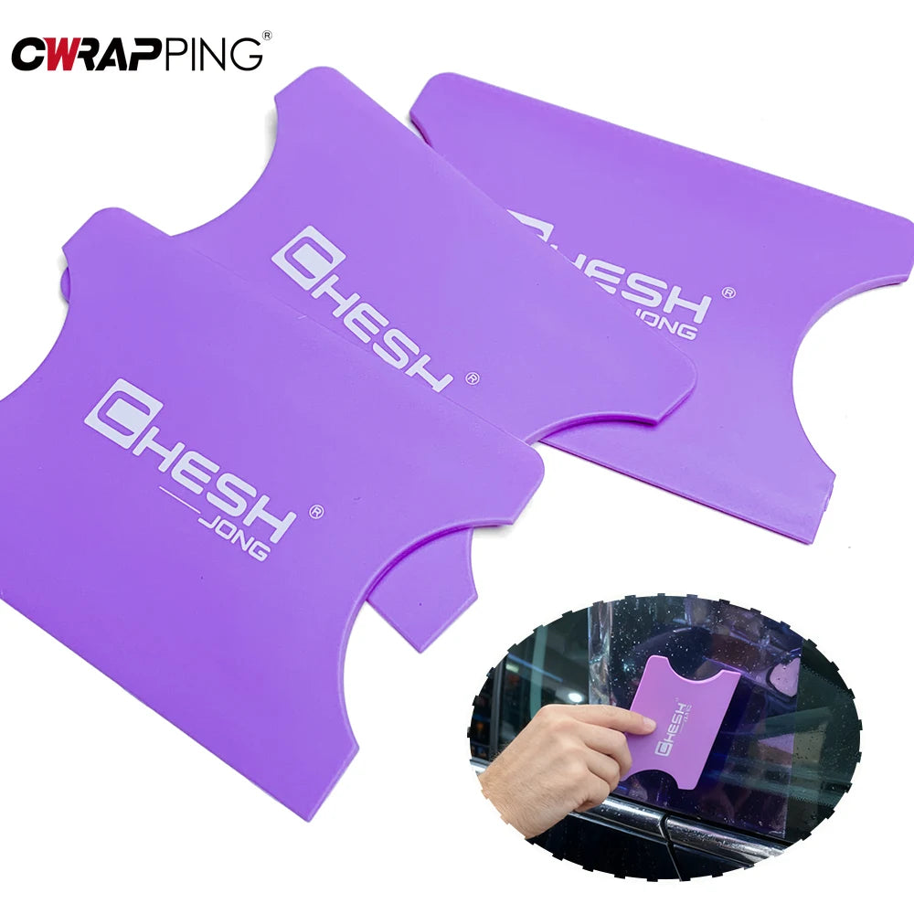 Car Vinyl Wrap Film Squeegee Resuable Felt Edge Scraper Tools Auto Styling Sticker Window Tint Decal Applicator Car Accessories