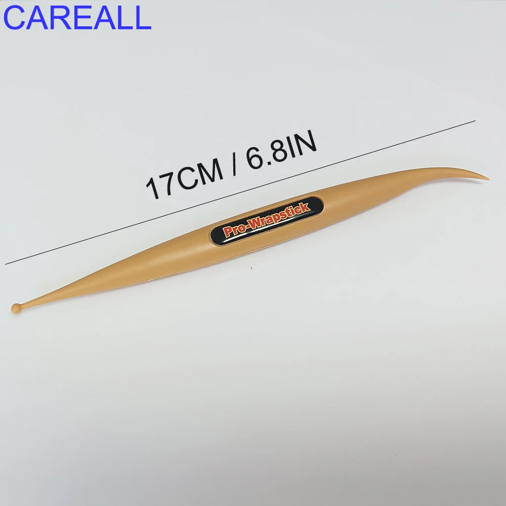 CAREALL 3pcs Micro Go Corner Squeegee Car Vinyl Film Wrap Corner Edge Tucking Tool Window Tint Stickers Details Stick Applicator