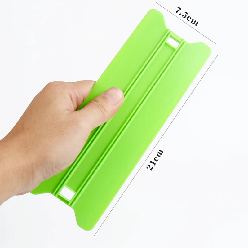 Car Accessories Carbon Fiber Film Bubble Remover Auto Sticker Felt Scraper Vinyl Wrap Tint Tools No Scratch Scraper Cleaning Too