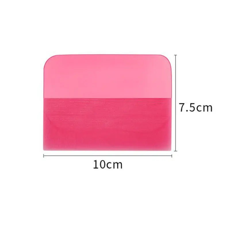 Car Anti-scratch Coating Protective Film Install Tinting Tools Glass Cleaning Window Soft Scraper TPU Wrap Squeegee