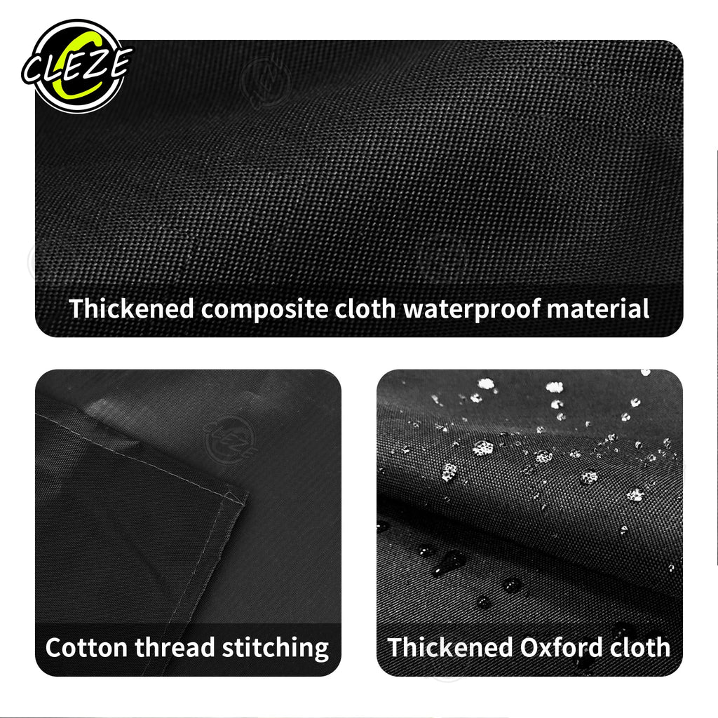 CLEZE 4PCS Set Edge Window Tint Tool Car Care Equipment Dask Covers Waterproof  for Tinting Cars Door Panels Protection Wrap
