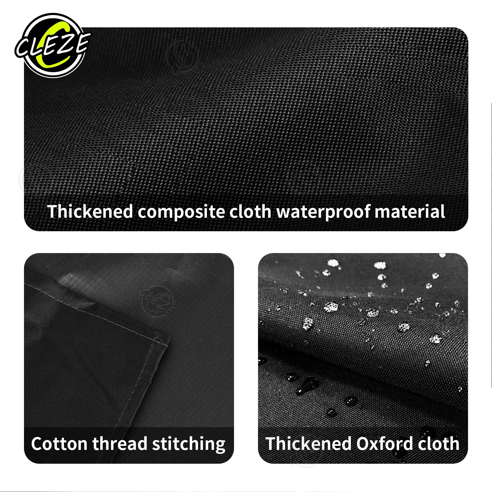 CLEZE 4PCS Set Edge Window Tint Tool Car Care Equipment Dask Covers Waterproof  for Tinting Cars Door Panels Protection Wrap