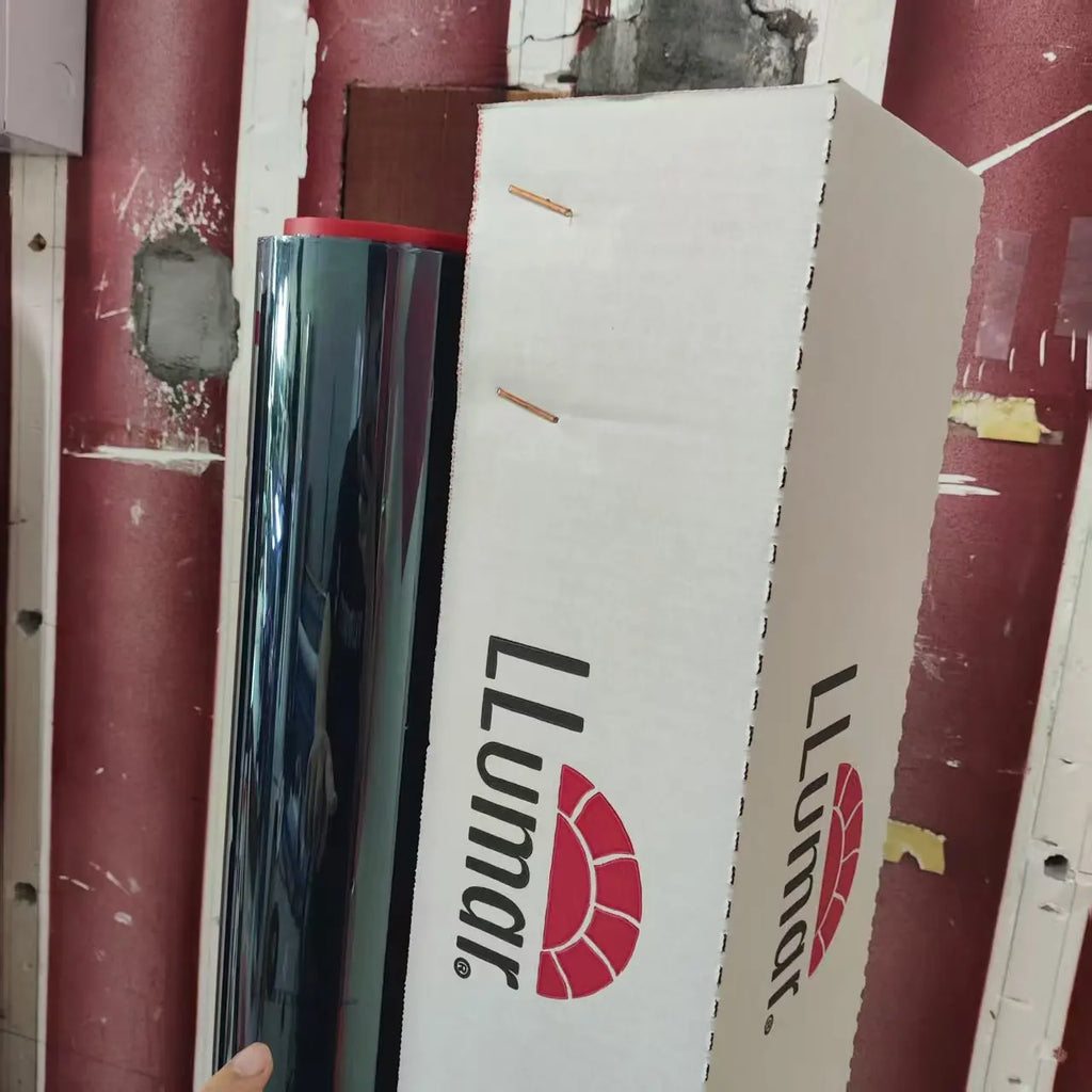 Premium LLumar Auto Window Film UV99% High Insulation Nano Carbon PET For Car House And Building Window Tint Film Easy Install