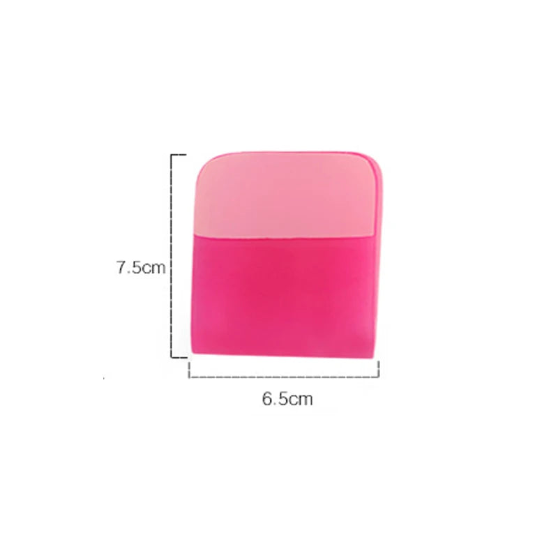 PPF Squeegee Soft TPU Rubber Squeegee Anti-Scratch PPF Film Spatula Water Wiper Blade Scraper Car Vinyl Wrap Window Tint Tools