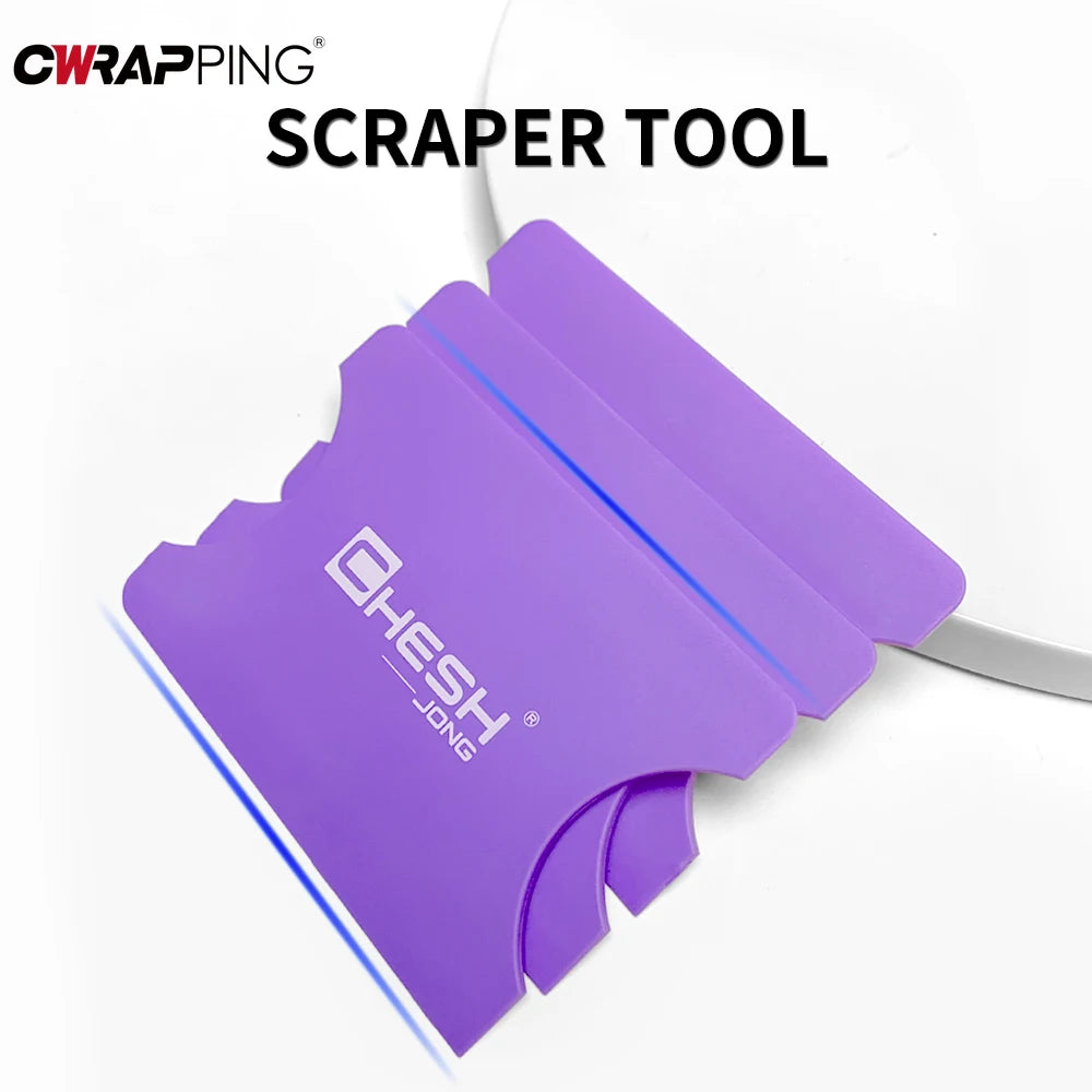 Car Vinyl Wrap Film Squeegee Resuable Felt Edge Scraper Tools Auto Styling Sticker Window Tint Decal Applicator Car Accessories