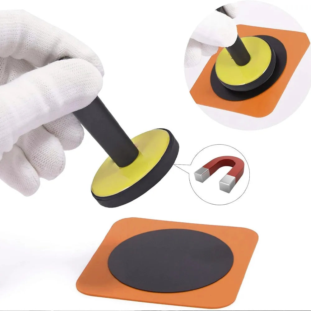 ALIWRAP Car Wrapping Vinyl Film Strong Magnet Holder Window Tint Stickers Installation Sign Fix Tool Silicone Pad Sheet Fixer