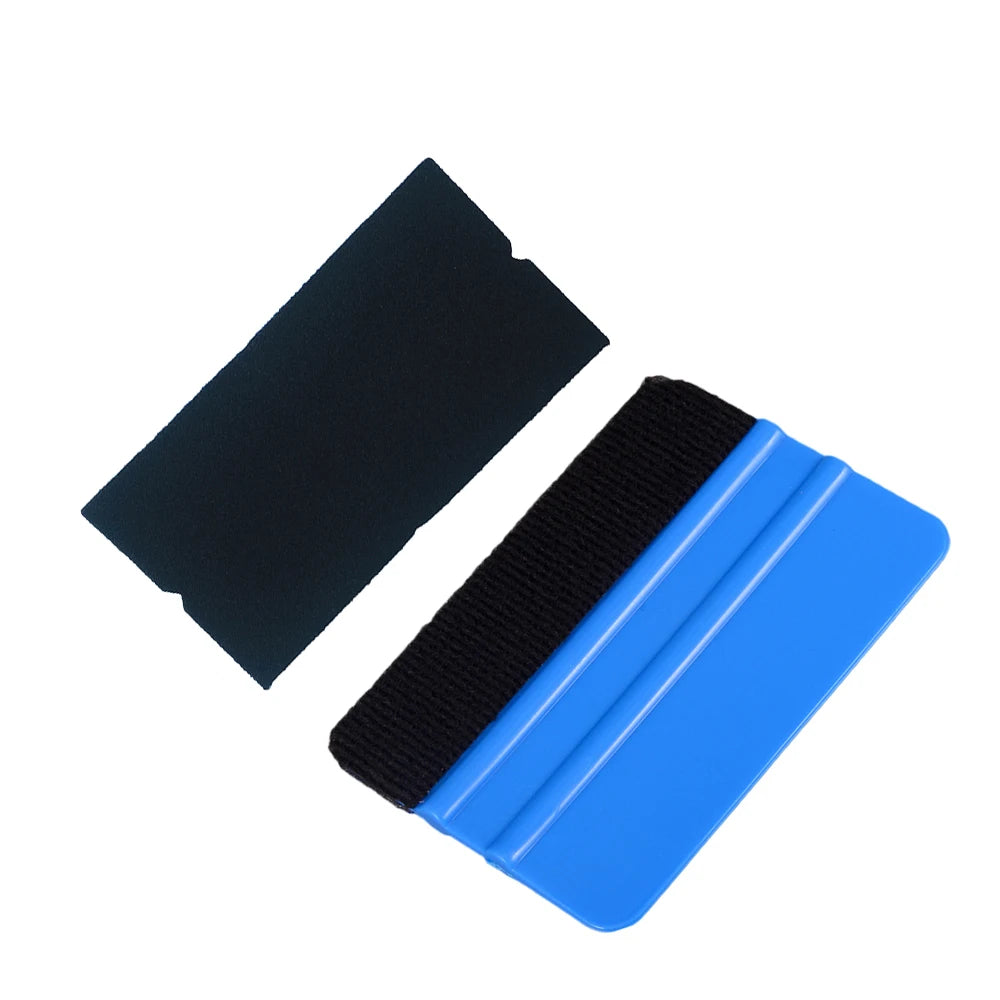 TOFAR Car Wrap Film Tools Kit Vinyl Spatula Window Tint Film Squeegee Scraper Stickers Cutter Wall Vehicle Styling Accessories