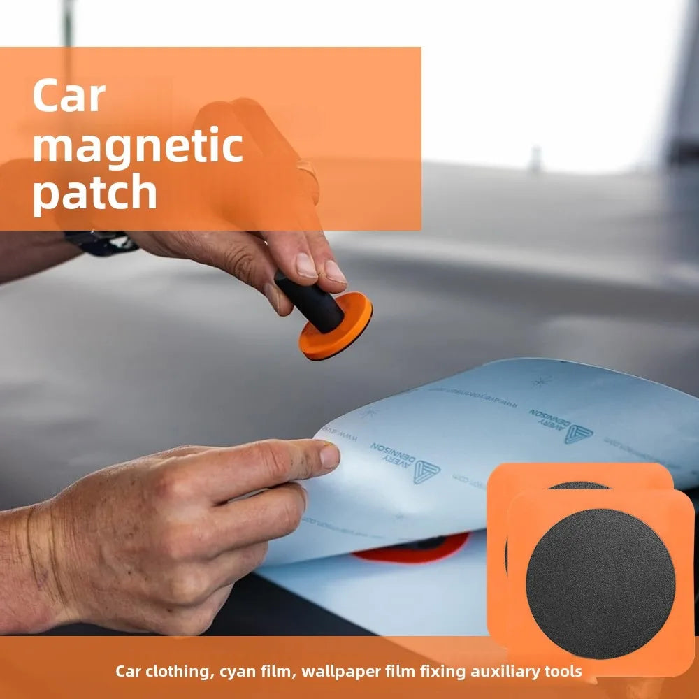 ALIWRAP Car Wrapping Vinyl Film Strong Magnet Holder Window Tint Stickers Installation Sign Fix Tool Silicone Pad Sheet Fixer