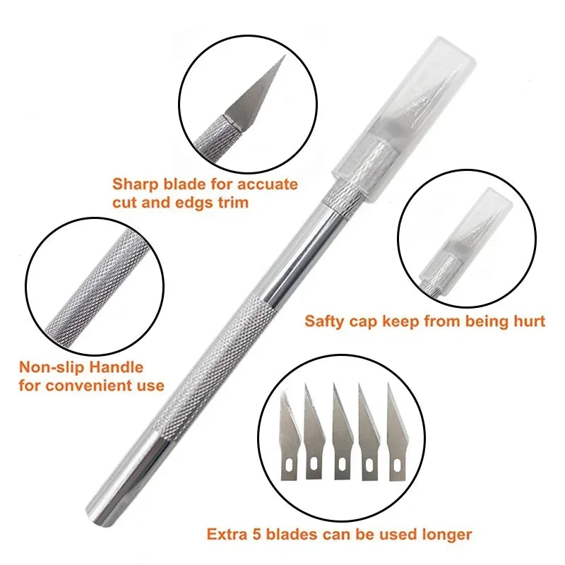 Car Wrap Vinyl Tool Kit Window Film Tinting Tool Car Wrap Stick Edge Trimming Squeegee Tinting Felt Edge Squeegee