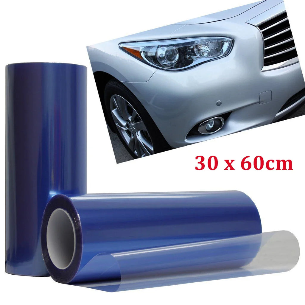 Gradient Colorful Car Windscreen Solar Film Anti-UV Privacy Heat Insulation Window Sun Shade Tinted Stickers Vehicle PET Wrap