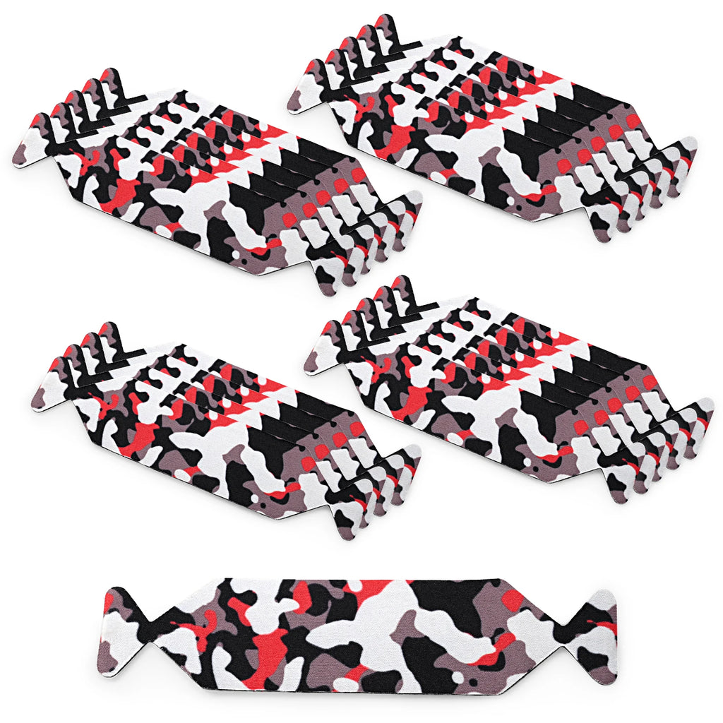 FOSHIO 10/50/100pcs Vinyl Squeegee Felt Fabric Cloth 3-Layer Carbon Fiber Film Window Tint Scraper Edge Protector Wrap Car Tools