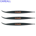 CAREALL 3pcs Micro Go Corner Squeegee Car Vinyl Film Wrap Corner Edge Tucking Tool Window Tint Stickers Details Stick Applicator