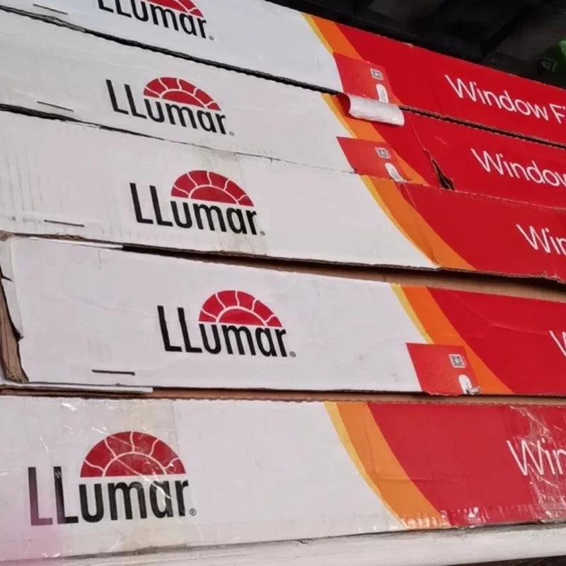Premium LLumar Auto Window Film UV99% High Insulation Nano Carbon PET For Car House And Building Window Tint Film Easy Install