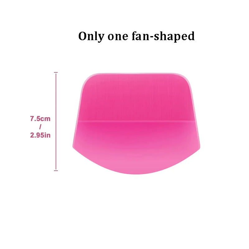 PPF Squeegee Soft TPU Rubber Squeegee Anti-Scratch PPF Film Spatula Water Wiper Blade Scraper Car Vinyl Wrap Window Tint Tools