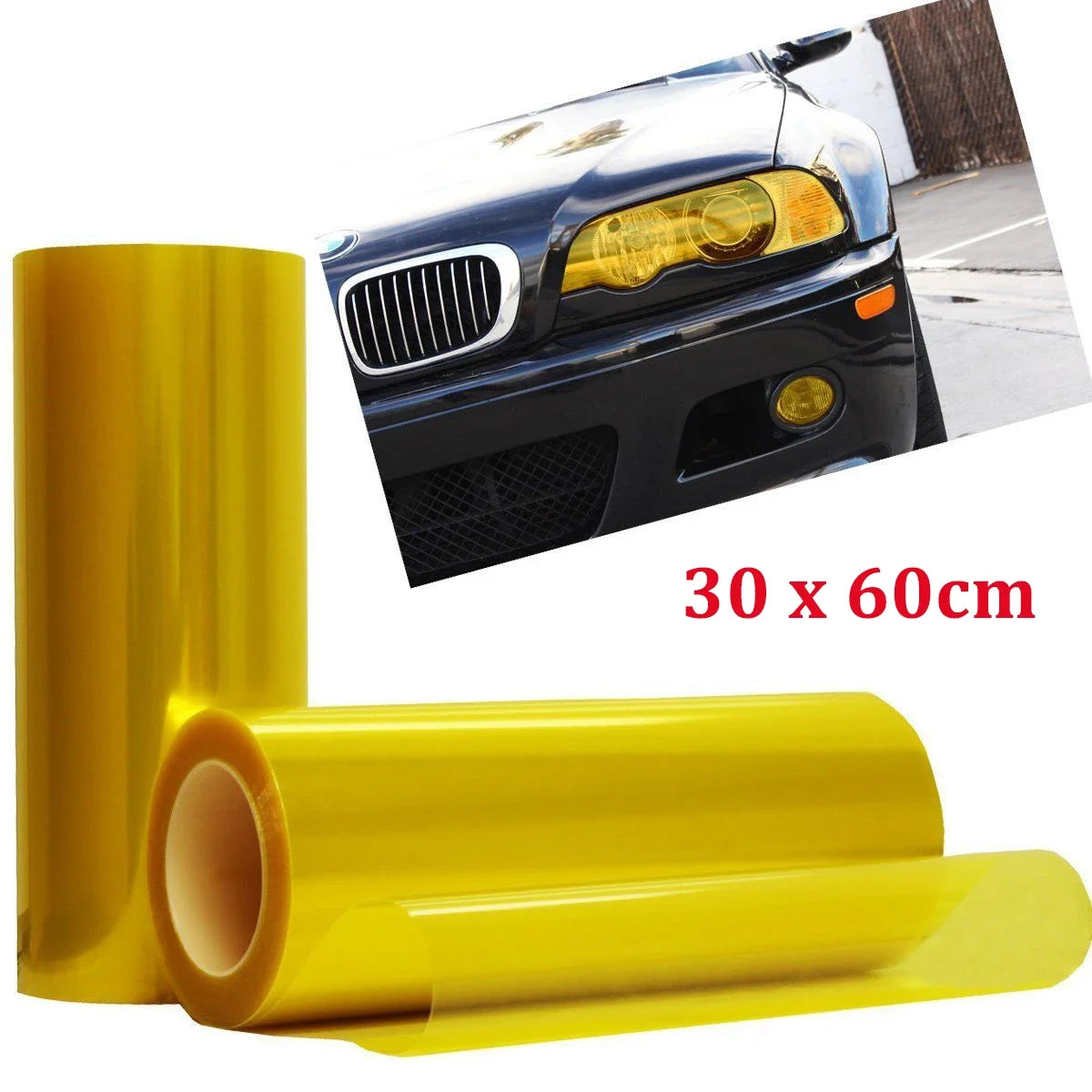 Gradient Colorful Car Windscreen Solar Film Anti-UV Privacy Heat Insulation Window Sun Shade Tinted Stickers Vehicle PET Wrap