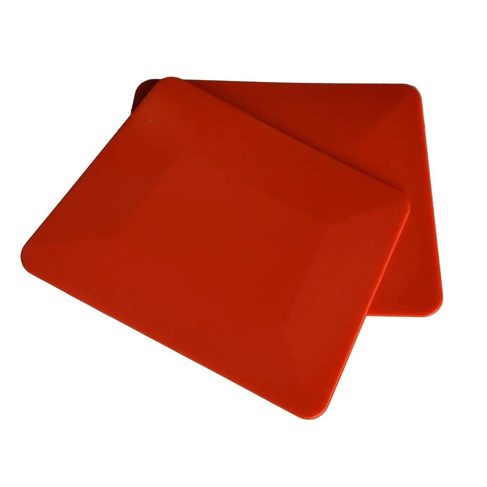 FOSHIO 5pcs Carbon Fiber Foil Vinyl Soft Plastic Squeegee Car Wrap Film Window Tint Scraper Auto Stickers Decal Styling Tools