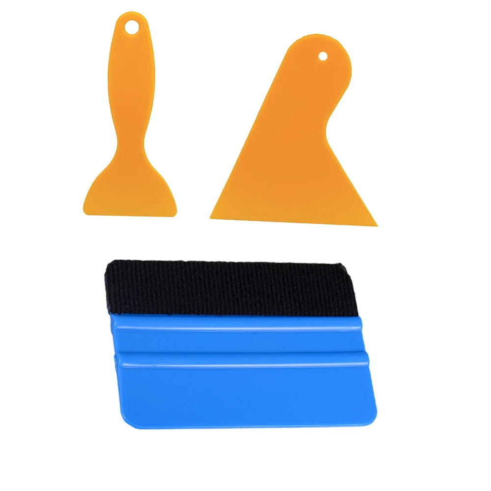 TOFAR Car Wrap Film Tools Kit Vinyl Spatula Window Tint Film Squeegee Scraper Stickers Cutter Wall Vehicle Styling Accessories