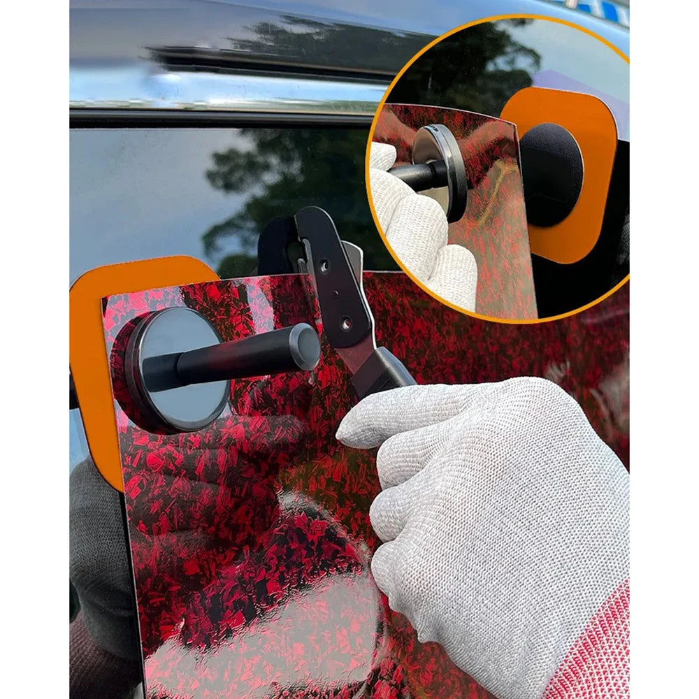 ALIWRAP Car Wrapping Vinyl Film Strong Magnet Holder Window Tint Stickers Installation Sign Fix Tool Silicone Pad Sheet Fixer