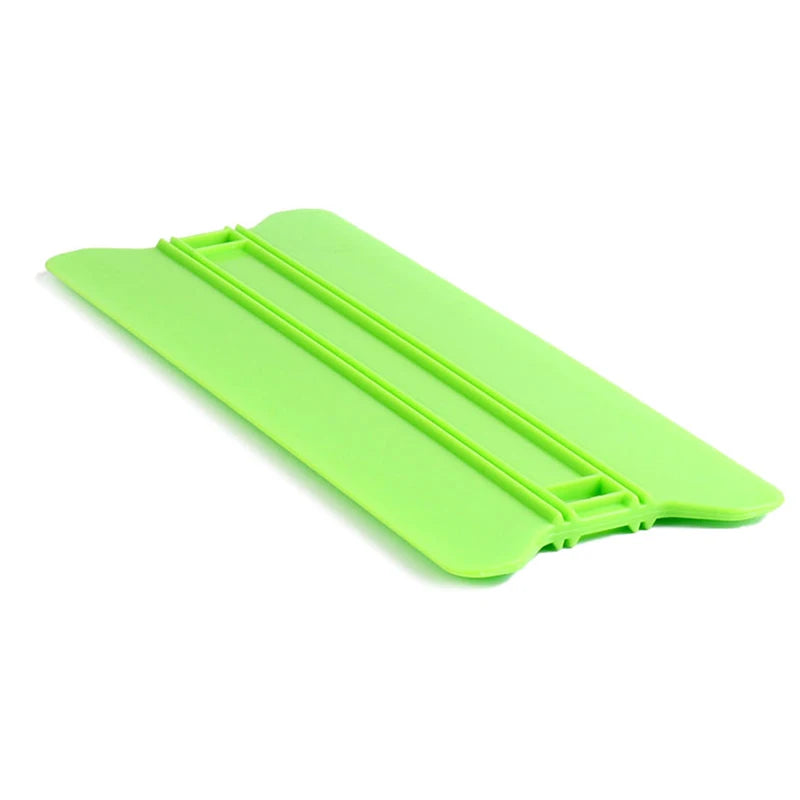 Car Accessories Carbon Fiber Film Bubble Remover Auto Sticker Felt Scraper Vinyl Wrap Tint Tools No Scratch Scraper Cleaning Too