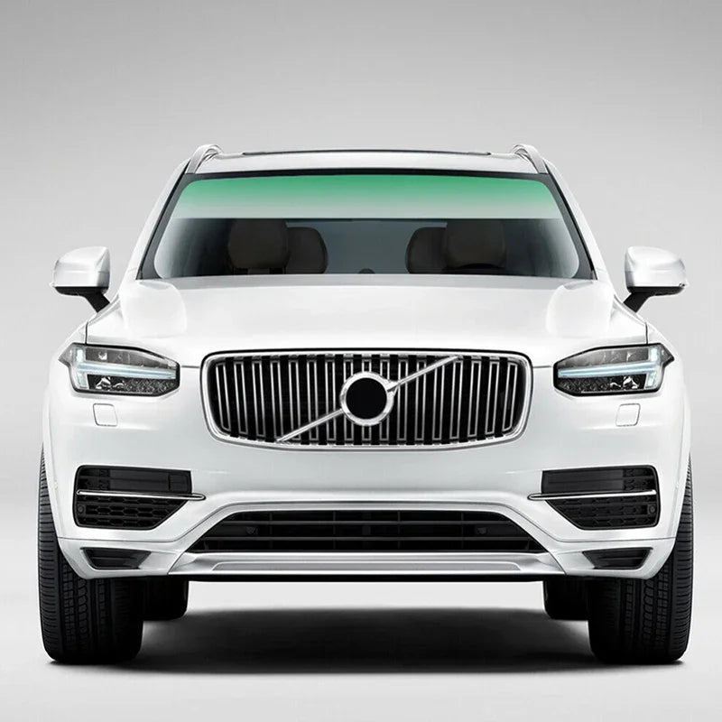 Gradient Colorful Car Windscreen Solar Film Anti-UV Privacy Heat Insulation Window Sun Shade Tinted Stickers Vehicle PET Wrap