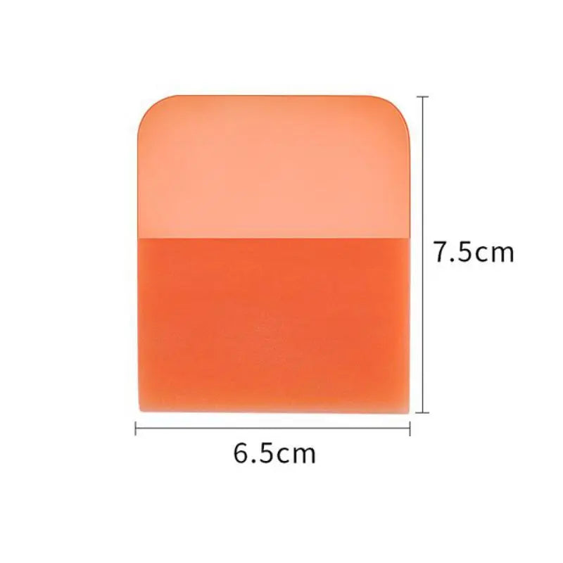 Car Anti-scratch Coating Protective Film Install Tinting Tools Glass Cleaning Window Soft Scraper TPU Wrap Squeegee