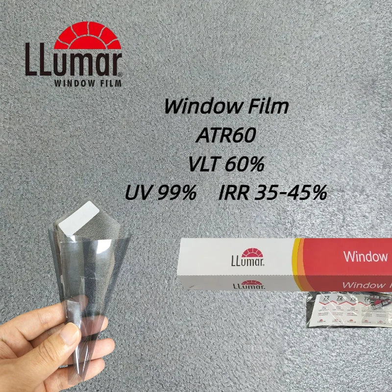 Premium LLumar Auto Window Film UV99% High Insulation Nano Carbon PET For Car House And Building Window Tint Film Easy Install
