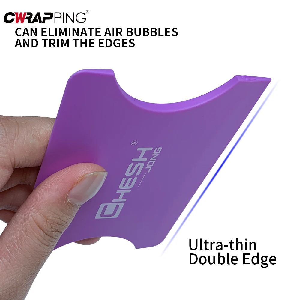 Car Vinyl Wrap Film Squeegee Resuable Felt Edge Scraper Tools Auto Styling Sticker Window Tint Decal Applicator Car Accessories