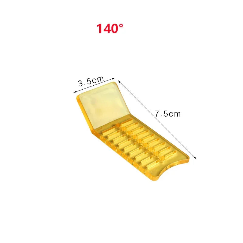 Car Vinyl Wrapping Squeegee Sticker Decal Film Mark Scraper Plastic Cut Aid Tool Window Tint Sign Making with angle 140° 90°