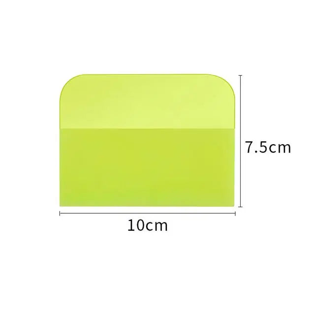 Car Anti-scratch Coating Protective Film Install Tinting Tools Glass Cleaning Window Soft Scraper TPU Wrap Squeegee