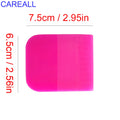 CAREALL Soft PPF Squeegee Window Tint Rubber Scraper Carbon Vinyl Protective Film Install Tool Water Remove Car Wrap Accessories