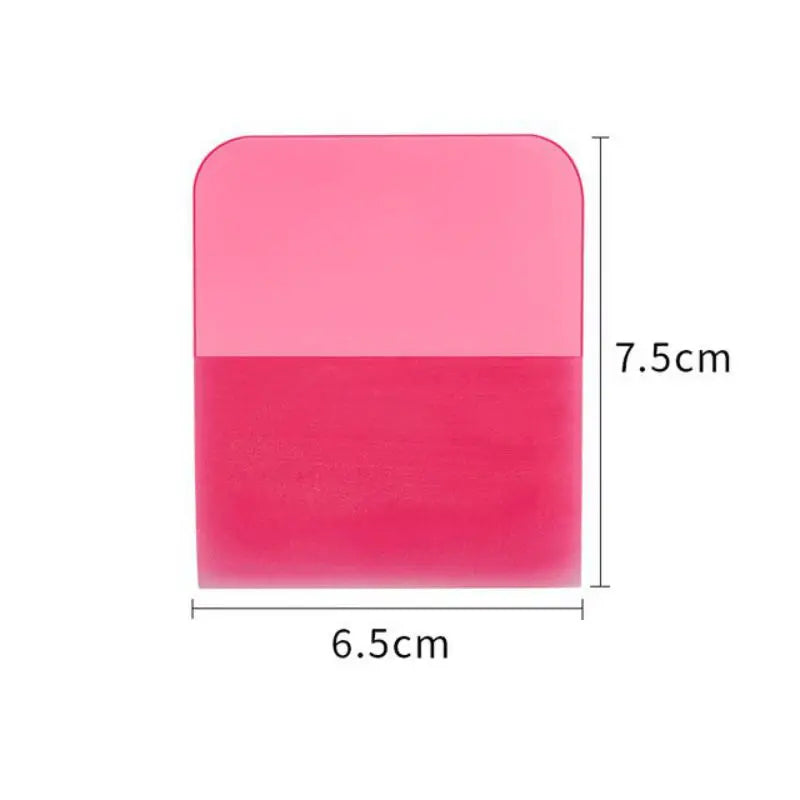 Car Anti-scratch Coating Protective Film Install Tinting Tools Glass Cleaning Window Soft Scraper TPU Wrap Squeegee