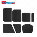 Car PPF Squeegee Kit 7 in 1 Anti-Scratch TPU Rubber Squeegee for Vinyl Wrap Tint Squeegee Water Blade Scraper Window Tint Tools
