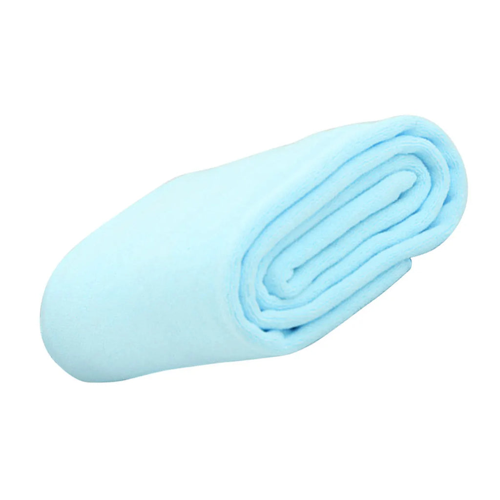 Microfiber Towel 30x70cm Super Absorbent Dry Face Hair Bath Multi-Purpose Cleaning Car Wiping Cloth