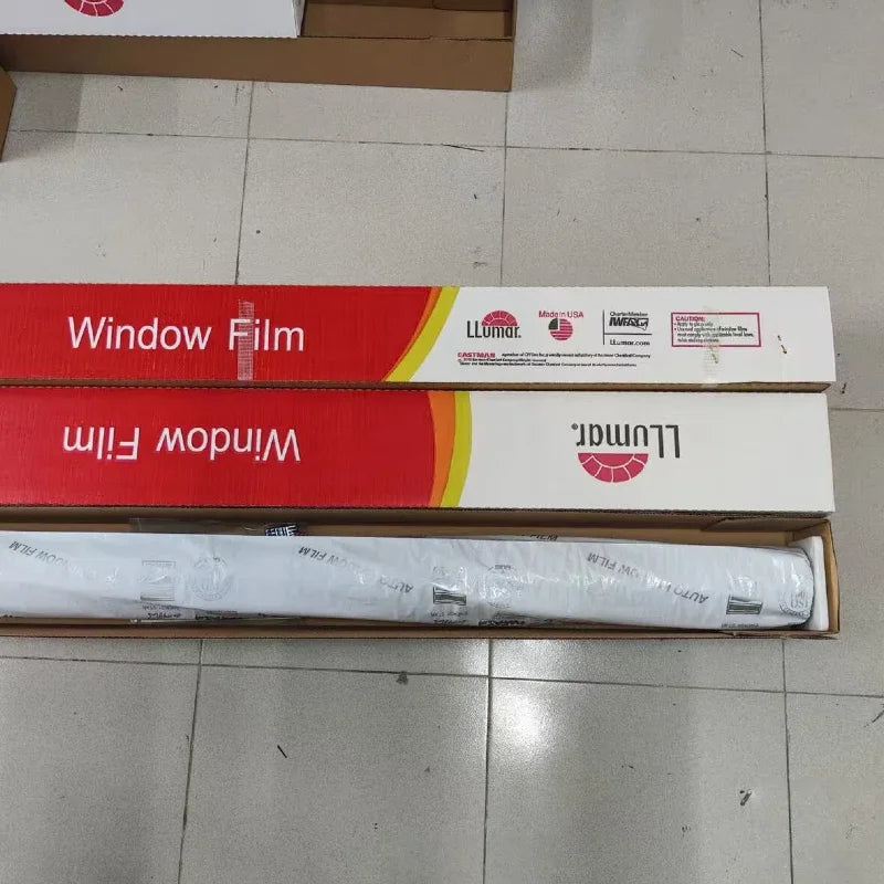 Premium LLumar Auto Window Film UV99% High Insulation Nano Carbon PET For Car House And Building Window Tint Film Easy Install