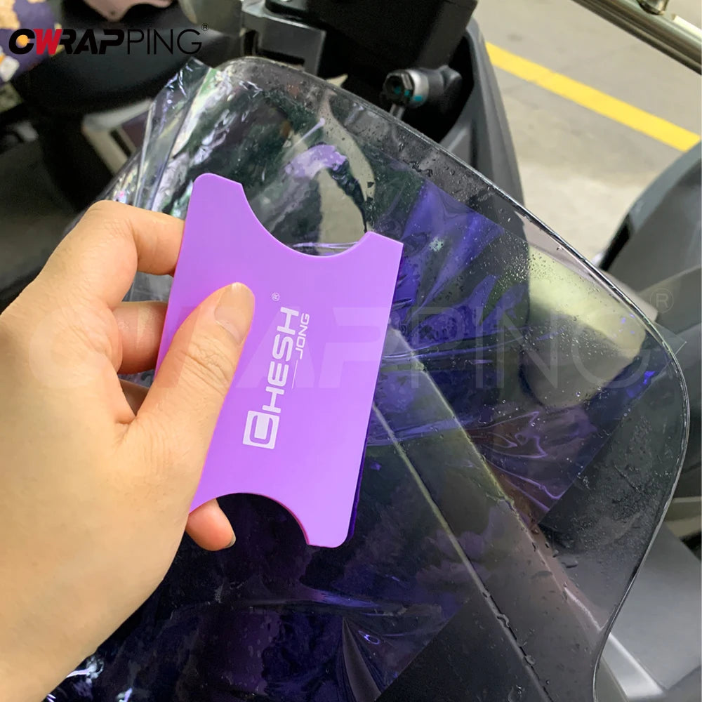 Car Vinyl Wrap Film Squeegee Resuable Felt Edge Scraper Tools Auto Styling Sticker Window Tint Decal Applicator Car Accessories
