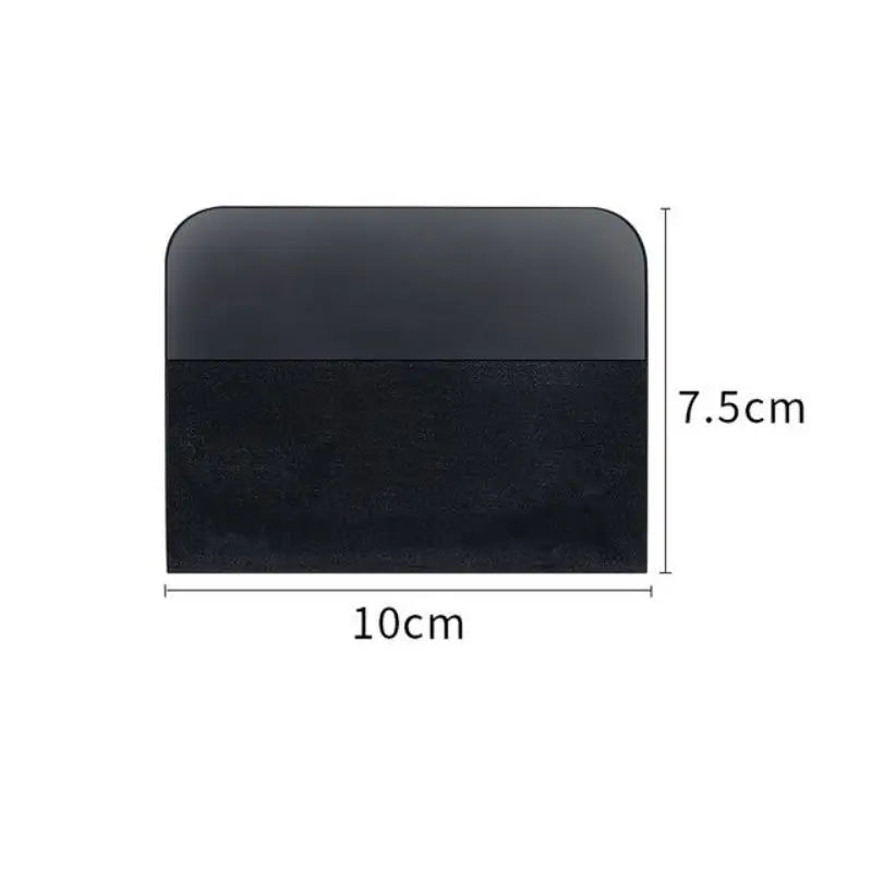 Car Anti-scratch Coating Protective Film Install Tinting Tools Glass Cleaning Window Soft Scraper TPU Wrap Squeegee