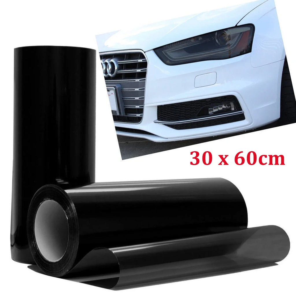 Gradient Colorful Car Windscreen Solar Film Anti-UV Privacy Heat Insulation Window Sun Shade Tinted Stickers Vehicle PET Wrap