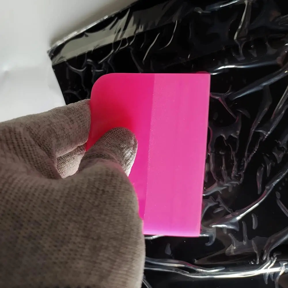 Car Anti-scratch Coating Protective Film Install Tinting Tools Glass Cleaning Window Soft Scraper TPU Wrap Squeegee