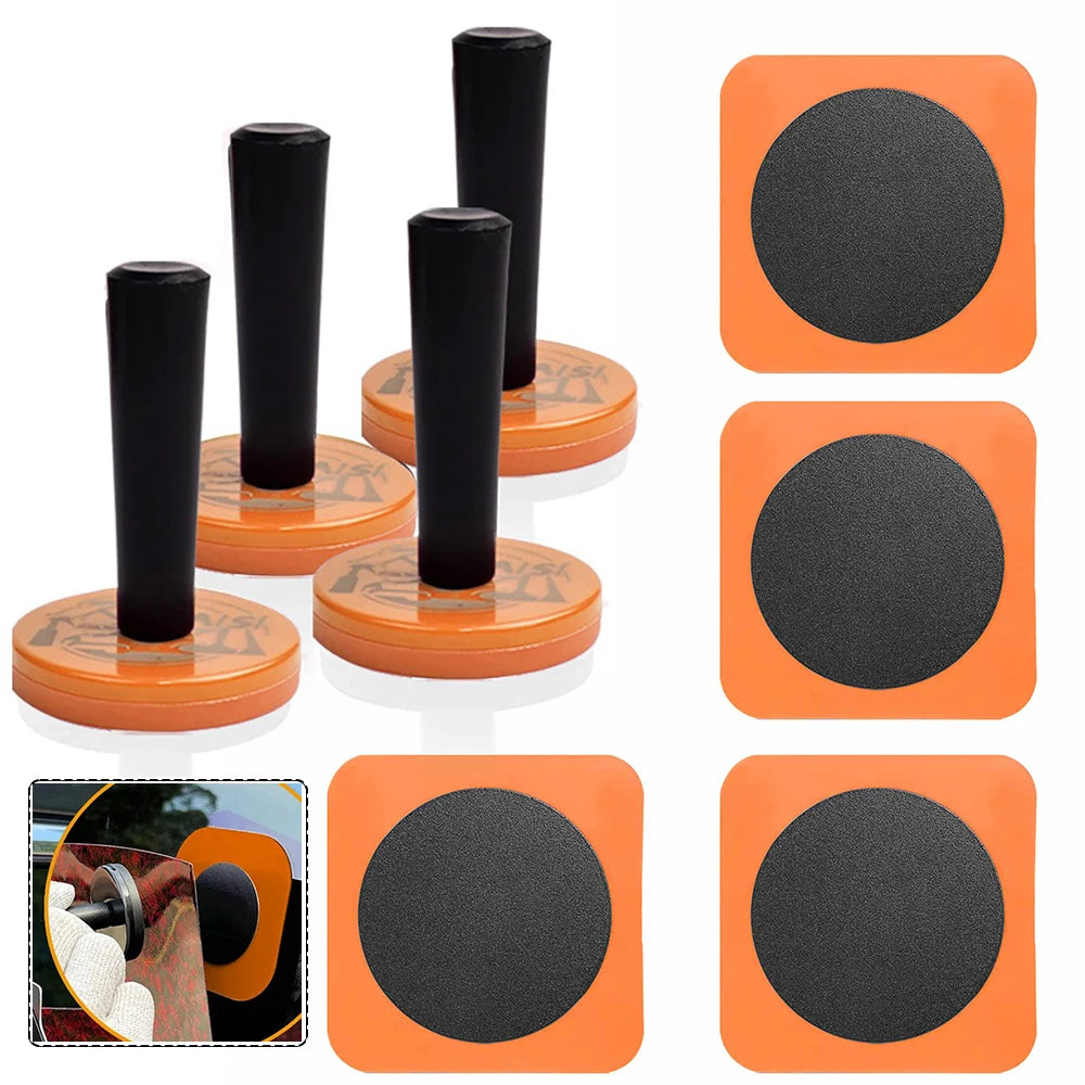 ALIWRAP Car Wrapping Vinyl Film Strong Magnet Holder Window Tint Stickers Installation Sign Fix Tool Silicone Pad Sheet Fixer