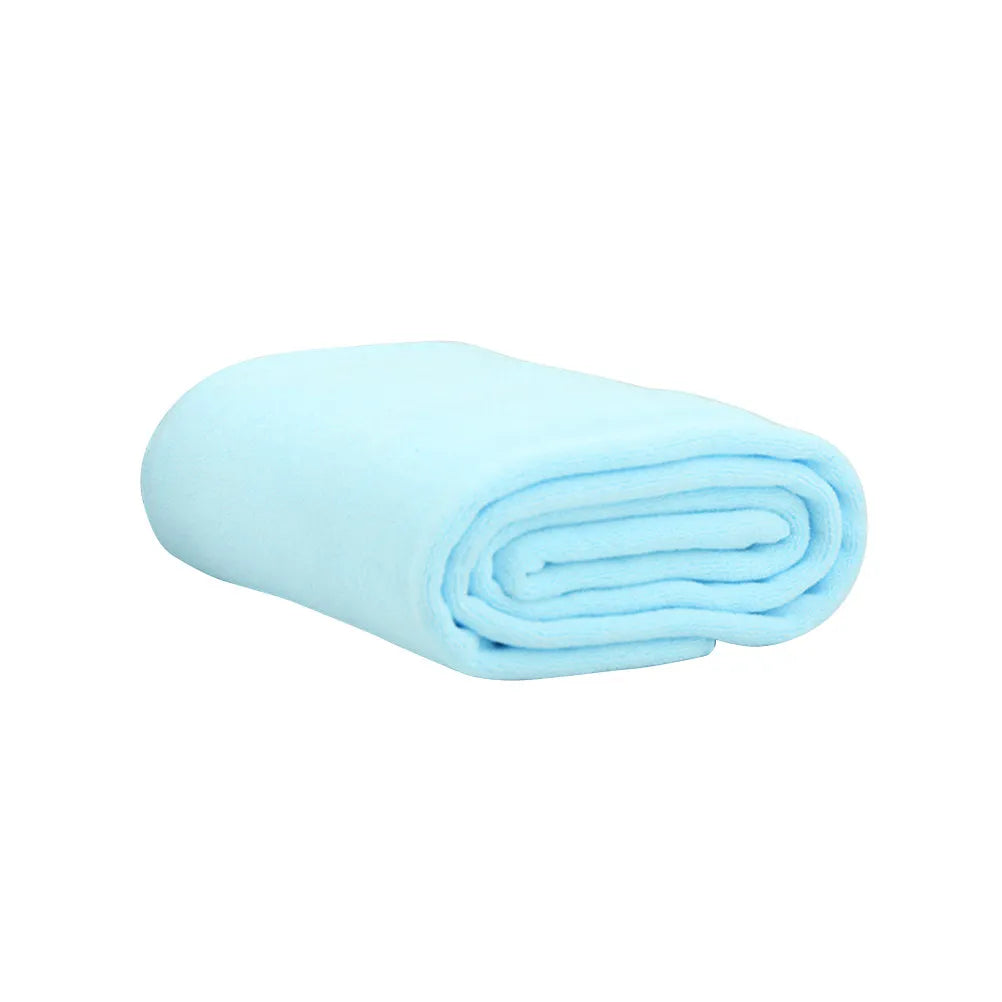 Microfiber Towel 30x70cm Super Absorbent Dry Face Hair Bath Multi-Purpose Cleaning Car Wiping Cloth