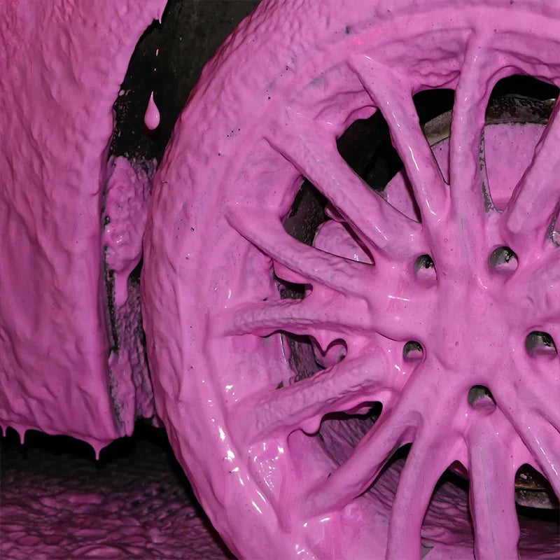 Prewash Pink Foam Shampoo Auto Cleaning Foam Auto Cleaner for Station Car Detailing Chemical Cleaner Wash Shampoo Car Wash Tool