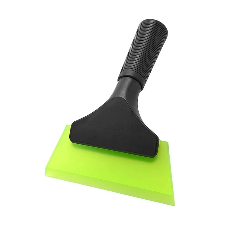 1Pc Clean Scraper Shovel Rubber Window Tint Squeegee Water Blade Wiper Glass Handy Car Wash Cleaner Tool Ice Breaker