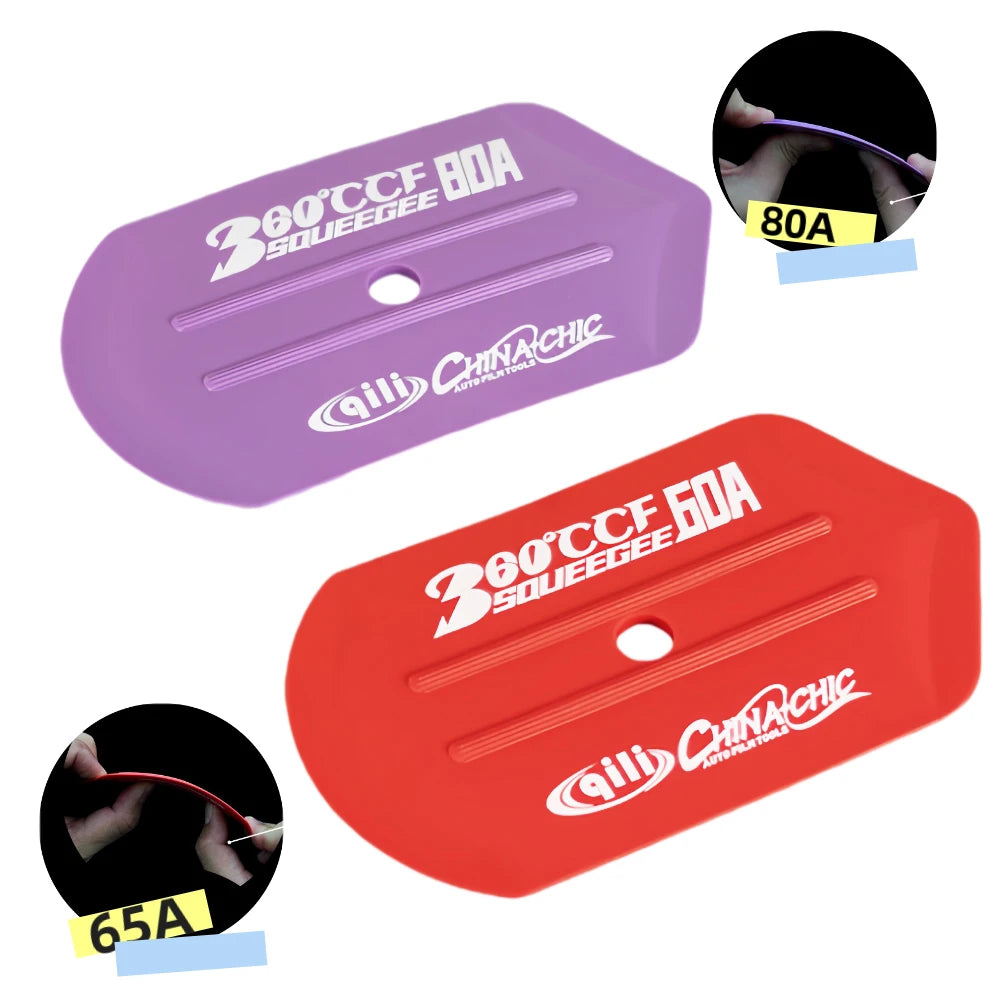 Vinyl Installation Tinting Tools Car Stickers Accessories Carbon Film Wrapping Felt Squeegee PPF Scraper Window Cleaning Tool