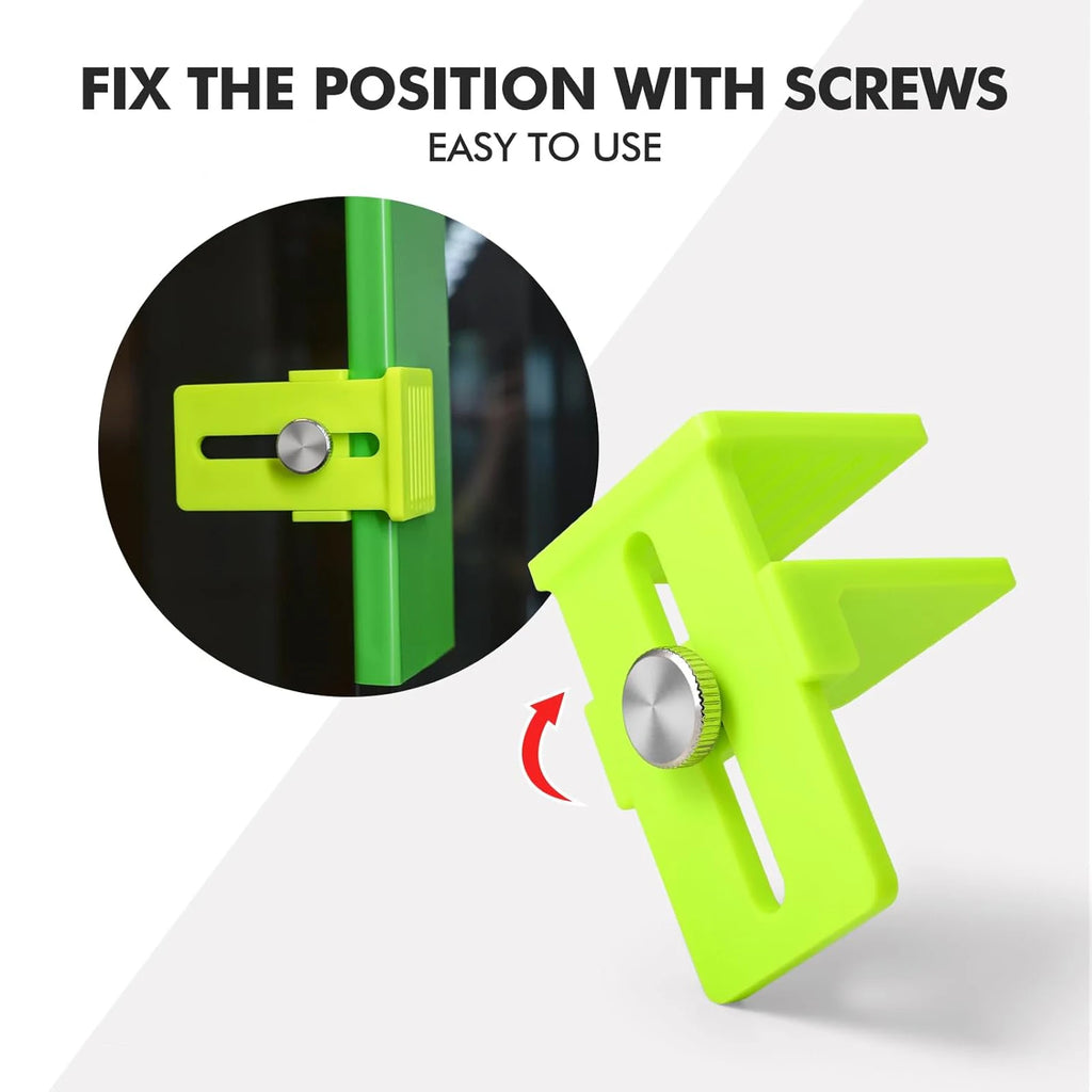 FOSHIO 2pcs/Pack Window Tint Edge Cutting Small Guide Plate 5-40mm Distance Precise Trimming Tool For Carbon Fiber Car Film Wrap