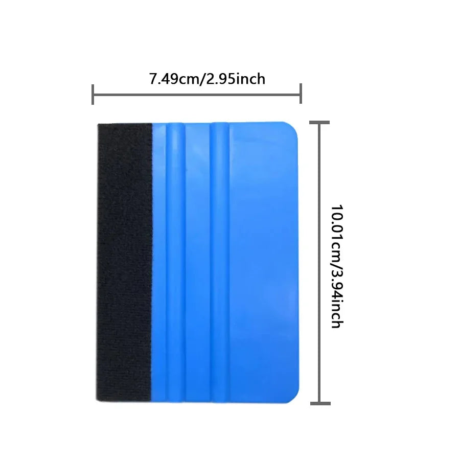 Car Wrap Vinyl Tool Kit Window Film Tinting Tool Car Wrap Stick Edge Trimming Squeegee Tinting Felt Edge Squeegee