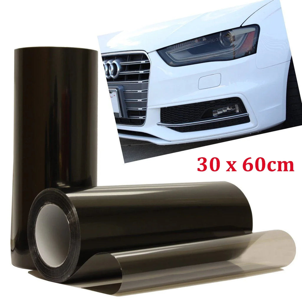 Gradient Colorful Car Windscreen Solar Film Anti-UV Privacy Heat Insulation Window Sun Shade Tinted Stickers Vehicle PET Wrap