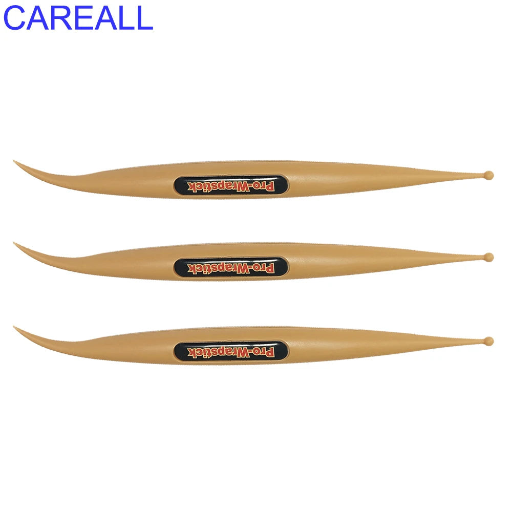 CAREALL 3pcs Micro Go Corner Squeegee Car Vinyl Film Wrap Corner Edge Tucking Tool Window Tint Stickers Details Stick Applicator
