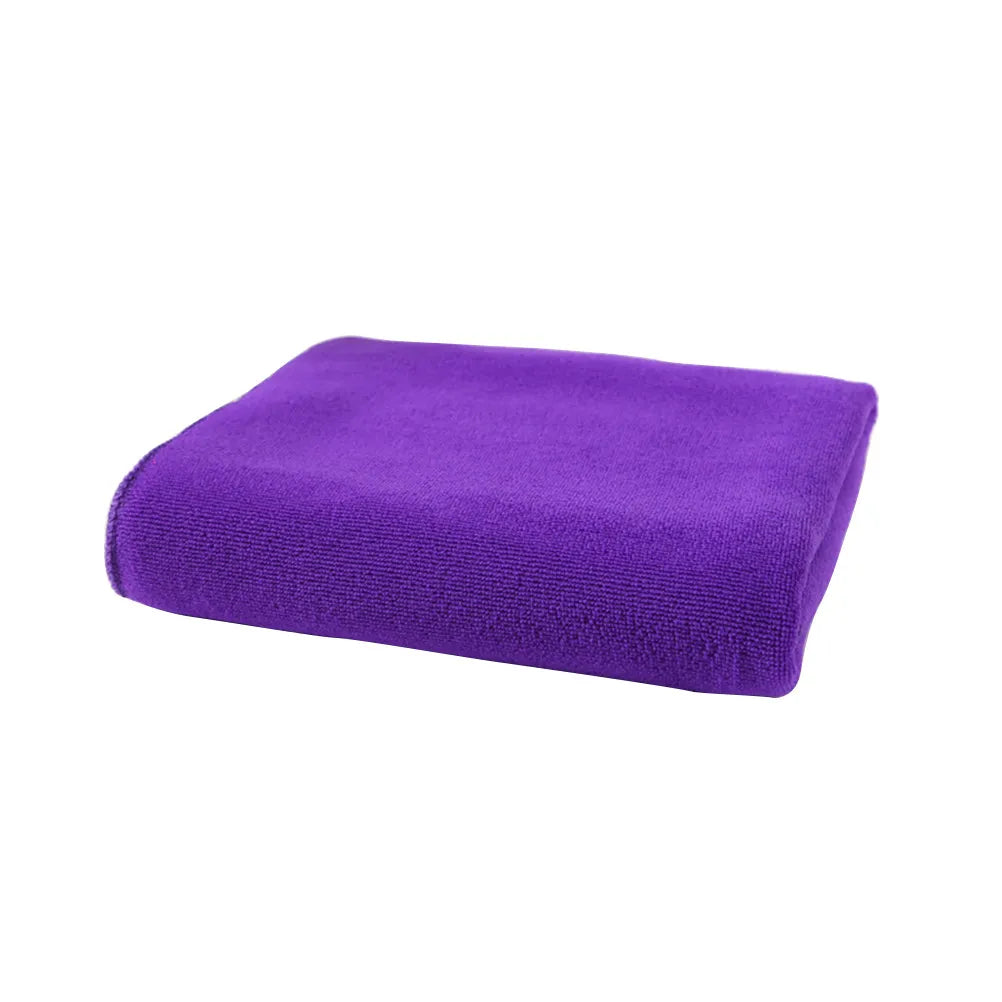 Microfiber Towel 30x70cm Super Absorbent Dry Face Hair Bath Multi-Purpose Cleaning Car Wiping Cloth