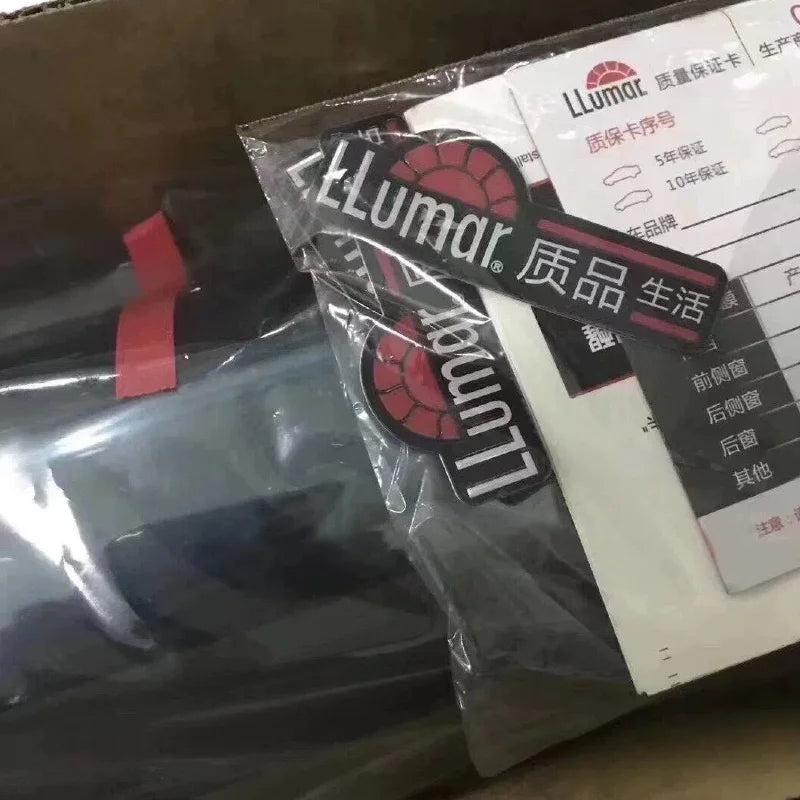 Premium LLumar Auto Window Film UV99% High Insulation Nano Carbon PET For Car House And Building Window Tint Film Easy Install